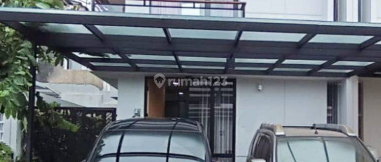 RUMAH CANTIK DENGAN SWIMPOOL DI LIPPO KARAWACI, TANGERANG  1