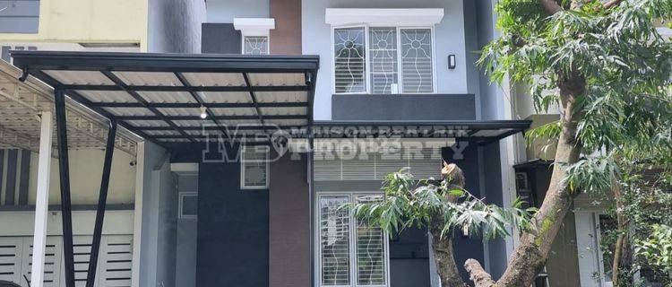 RUMAH BAGUS 2 LT SIAP HUNI DI DELATINOS BSD BISA KPR 1