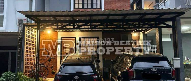 Rumah Terawat 2 Lantai Furnished Di Nusaloka Bsd 1