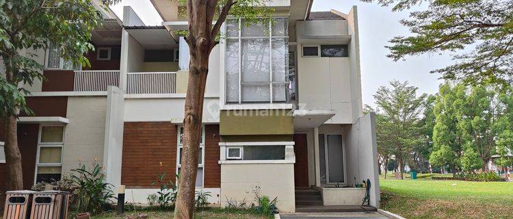 Rumah Eminent Bsd Fully Furnished Rapi 2 Lantai 1