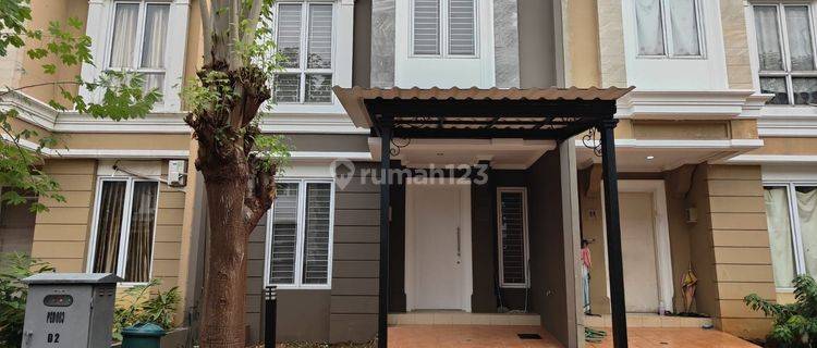 RUMAH KARELIA VILLAGE GADING SERPONG RAPI BAGUS 2 LANTAI 1