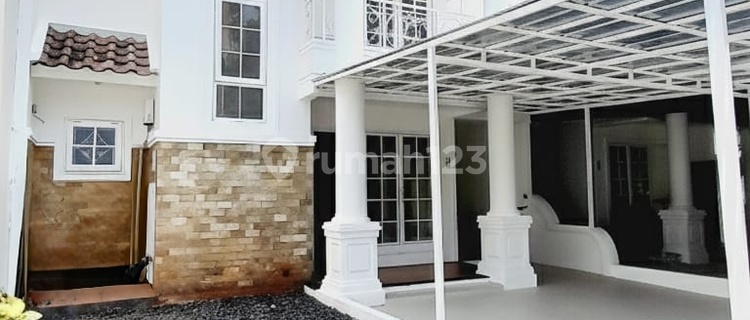 Disewakan Rumah Di Bsd City Rapi Semi Furnished 1