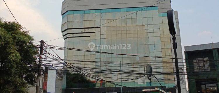 Gedung Di Jalan Daan Mogot Tangerang Bangunan 5 Lantai 1