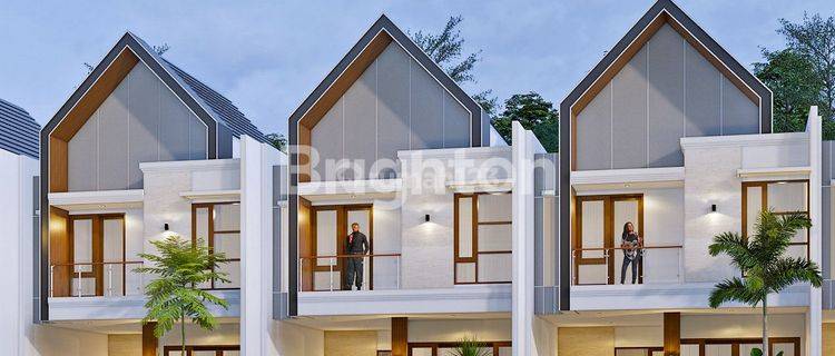 RUMAH MINIMALIS 3 BEDROOM JL MAHENDRADATA DENPASAR BALI DIBAWAH 1.5M                    , 1