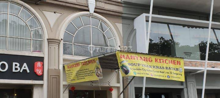 Ruko Green Lake City, Crown ukuran spesial (7x22,5) Hadap jalan, cocok untuk semua usaha 1