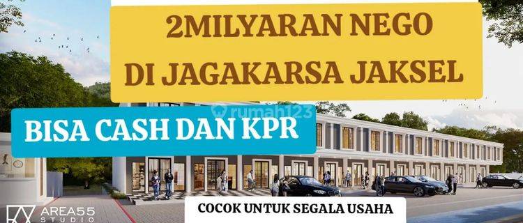 Ruko Dijual Dijagakarsa Cocok Untuk Segala Usaha Dan Bisa Untuk Rumah Tinggal  1