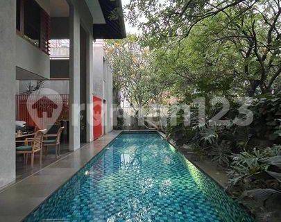 Dijual murah rumah tropical resort modern di mega kuningan jakarta selatan 1
