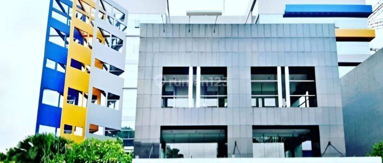 Dijual Gedung Kantor 8 Lantai Di Jalan Panjang Jakarta Barat 1