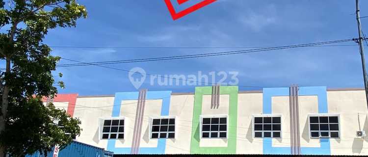 Shop House. Wide in Bau Bau, Buton Island. 1