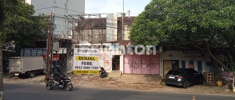 Land Plot Calculation House on Brigjen Slamet Riadi Street, Malang 1