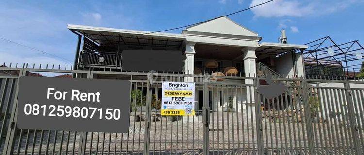 Rumah Usaha Di Langsep Malang 1