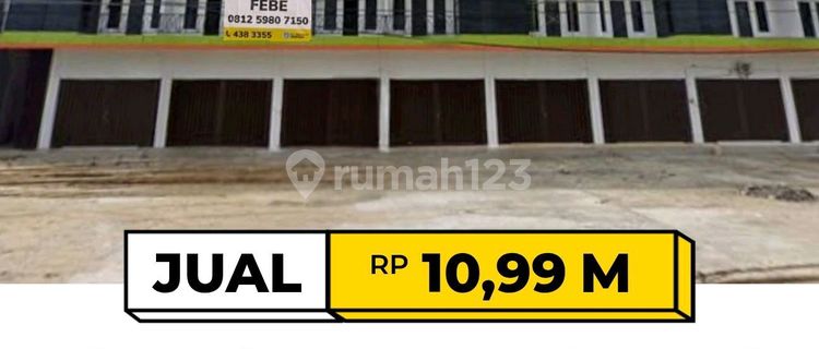 3-Story Shop House in South Banjarmasin 1