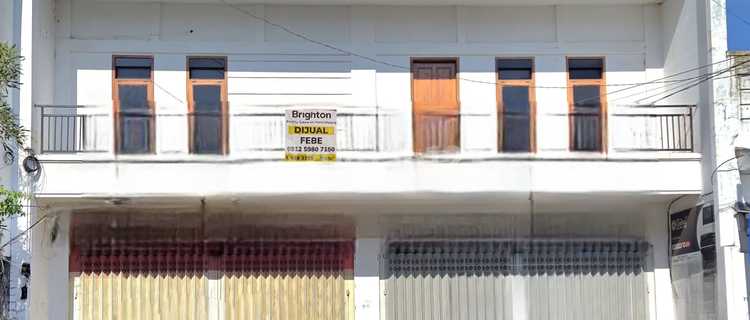 Shop House in Pasuruan City 1