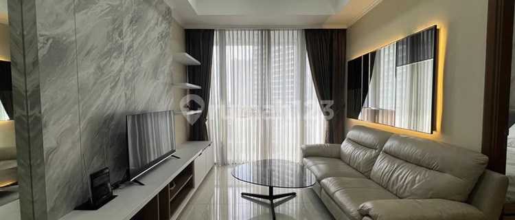 2 Bedroom Siap Huni Taman Anggrek Residences | Lantai Rendah Favorit | Walk To Central Park & Neo Soho, Fasilitas Keamanan 24 Jam, Kolam Renang & Kolam Renang Anak, Jogging Track, Lapangan Basket, Tennis Court, Gym 1