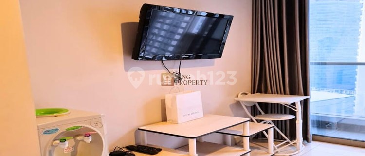 Dekat Kampus Favorit, Fasilitas Swimming Pool, Kids Playgrounds, Club House, Spa, Fitness Center, Garden, Jogging Track, Disewa Studio Taman Anggrek Residence Furnish TARES 1