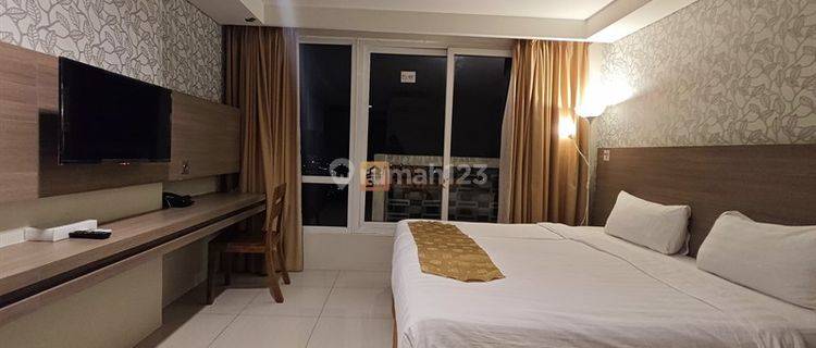 Staycation Feel! Apartemen Condotel Bogor Green Forest View Gunung Salak, Furnished 1