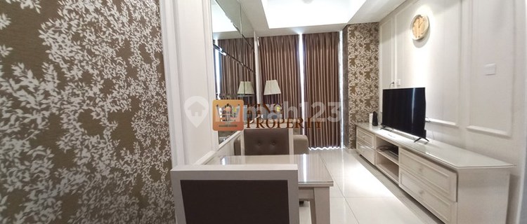 Elegant Modern Classic 2Br - Taman Anggrek Residences, Dekat Central Park & Kampus Trisakti, Fasilitas Swimming Pool, Kids Playgrounds, Club House, Spa, Fitness Center, Garden, Jogging Track 1