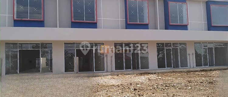 Limited Units! Modern Minimalist Industrial Shophouse in Cikande Modern Bizhub - Close to Cikande & Balaraja Toll Roads, One Gate System Facilities (24 hours), 24-hour Security & CCTV, Prayer Area, Cafeteria, Wide Roads & Organized Drainage 1