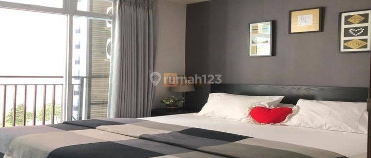 Good Price 1 Kamar Apartemen Puri Orchard Furnish Siap Huni 1