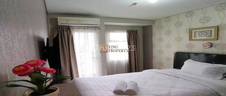 Lantai Hoki Studio Apartemen Madison Park Interior Tanjung Duren 1