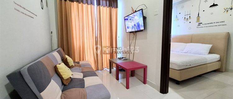 Furnish Homey Dijual 1BR Apartemen Puri Mansion Kembangan 1