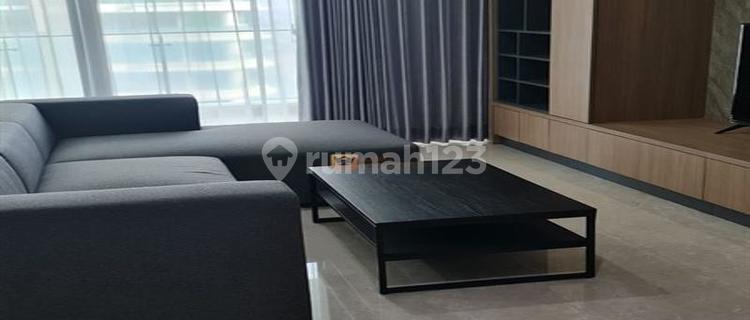 Dijual Apartemen Super Mewah 4BR St. Moritz Lux - Terhubung Langsung ke Lippo Mall Puri, Fasilitas Kolam renang, Jacuzzi, sauna, fitness, yoga room, Jogging track, lapangan tenis & basket, Sky garden, BBQ area, playground, Private lobby, lounge   1