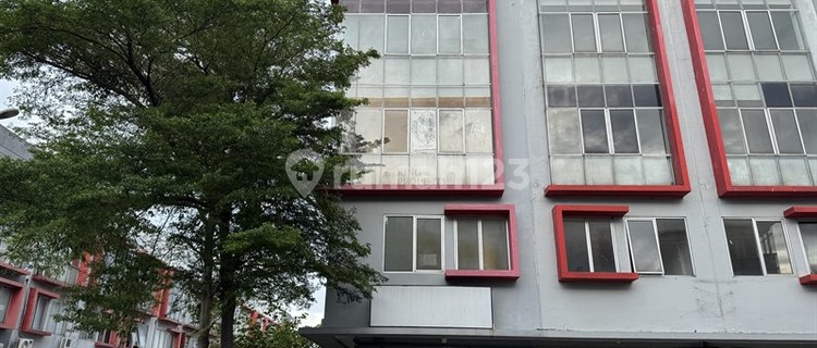 Modern Industrial Commercial 4-Storey Shop House - Prime Location Near Daan Mogot & Kalideres Station, Hari-Hari Supermarket, Citra, Shell Gas Station, Starbucks, McDonald's, Burger King 1