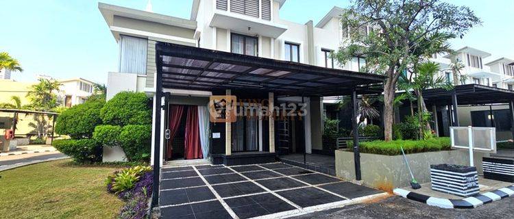 Rumah 8x17m2 Furnish Cosmo Park Diatas Mall Thamrin City