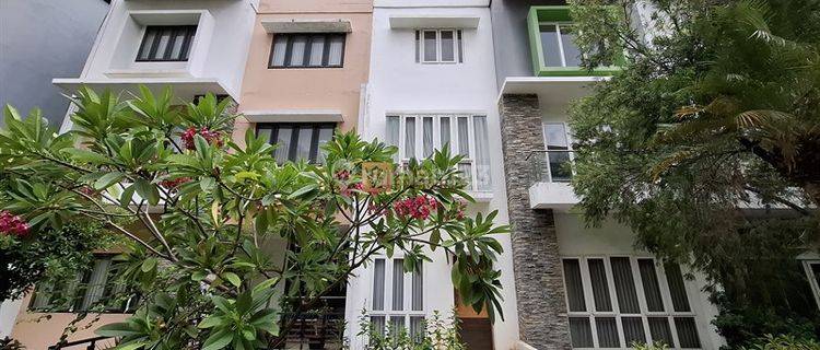 Dijual Townhouse 5 Lantai Springhill Golf Residences Kemayoran 1