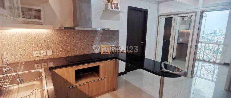 Dijual 2BR Furnish Akr Gallery West Residence Lokasi Strategis 1