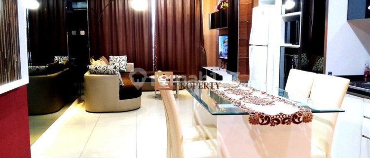 For Rent 2Br Condominium Central Park Residences Furnished Elegant Complete Interior Comfortable Ready to Occupy, Near Central Park Mall & Neo Soho, Podomoro City, 24-Hour Security Facilities, Swimming Pool, Gym, Jogging Track, Sky Garden & Green Park, Children's Playground. 1