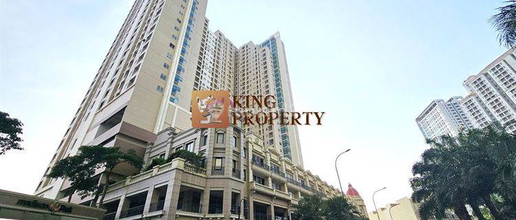 Termurah, Fasilitas Kolam Renang, Track Jogging, Lapangan Basket, Gym, Billiard, Sky Garden, Dijual Studio Apartemen Madison Park Tanjung Duren 1