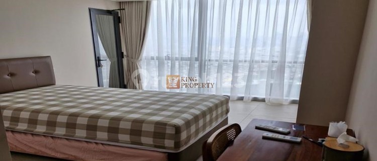 Hot Deal! 1BR Apartemen Menara Jakarta Furnish Lengkap Dekat PRJ Kemayoran,  Fasilitas Lift yang mencapai puncak Menara, Helipad, Mall Mewah, Rooftop Garden, SKY Lounge & Resto, BBQ Area, GYM, Jacuzzi, Playland, Tennis Court 1