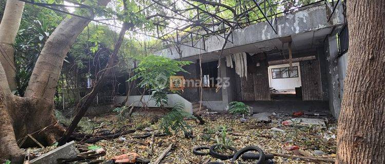 Bisa Bangun Gedung Tinggi Dijual Tanah Kotak Tanah Abang 598m SHM 1