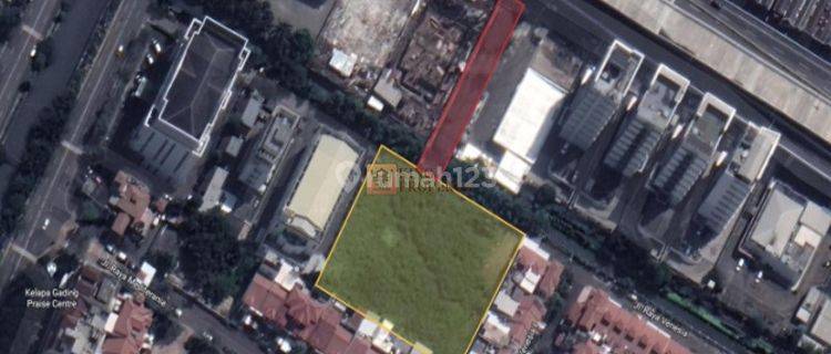 Strategis Dijual Tanah Kelapa Gading Bukit Indah 4.629M2 1