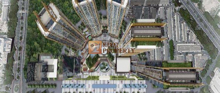 Brand New 1BR Menara Jakarta Kemayoran Minimal Sewa 2 Thn 1