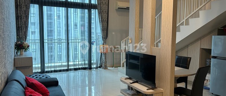 Disewakan Soho 2 Lantai Neo Soho Podomoro City - Furnish Lengkap, bisa Kantor & Hunian, Terdekat Central Park Mall & Taman Anggrek, Fasilitas Keamanan 24 Jam, AC Central, Fitness Center, Function Hall, Taman, Shopping Center, Sky Terrace, Kolam Renang 1
