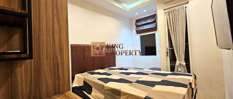 Lantai Rendah, Fasilitas Kolam Renang, Track Jogging, Lapangan Basket, Gym, Billiard, Sky Garden, Dijual Studio Madison Park Furnish Tanjung Duren 1