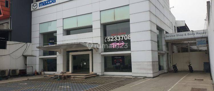 Dijual Gedung Bekas Showroom Mazda Siap Pakai Jln S Hatta Bandung 1