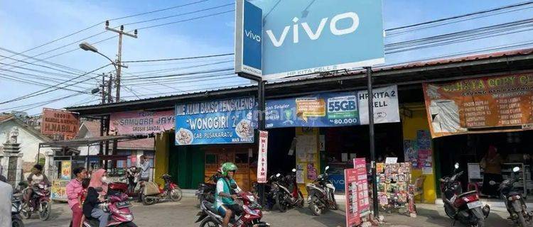 DIJUAL CEPAT 4 RUKO RENDENG SIAP PAKAIDI PAMANUKAN SUBANG 1