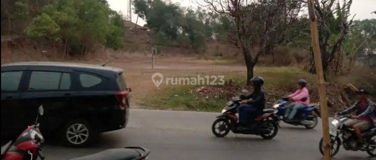 Dijual Cepat Tanah Matang Pinggir Jalan Propinsi Di Karawang 1