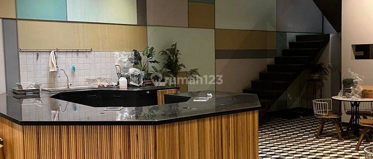 DIJUAL TANAH DAN BANGUNAN COCOK UTK KANTOR DAN KULINER DI PASKAL 1