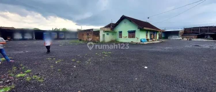 Tanah Pekarangan Strategis Dekat Ke Tol Dan Airport 1