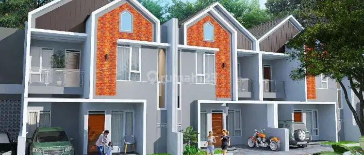 Cluster Exclusive Rumah 2lt Indent Dekat UNS Dan Indogrosir 1