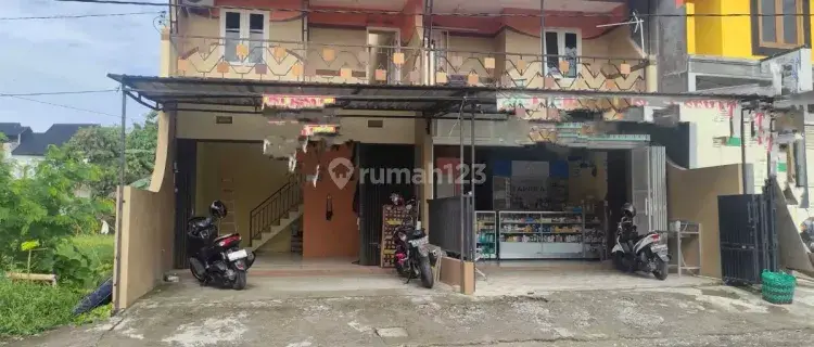 Ruko 2Lt Bagus Strategis Dekat Jl. Raya Gentan 1