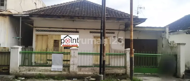 Tanah Strategis Tepi Jalan Tengah Kota Surakarta 1