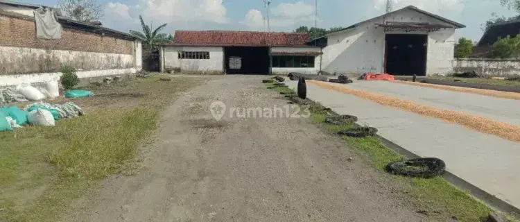 Penggilingan Padi Masih Aktif Area Karangjati Ngawi 1