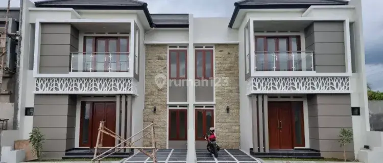 Cluster Design Modern 2lt Pesan Bangun Dekat Dr.oen Soba 1