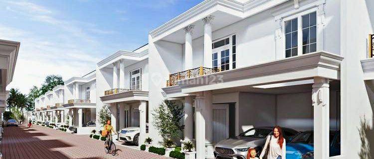 Cluster One Gate Rumah 2Lt Clasic Exclusive American Style Indent 1