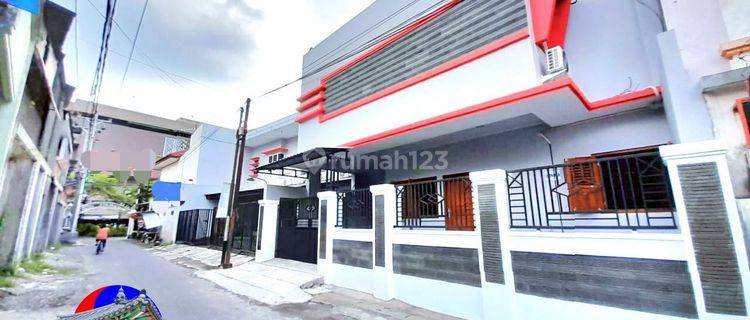 Rumah Baru 2Lt Furnished Dekat Grand Mall Tengah Kota 1